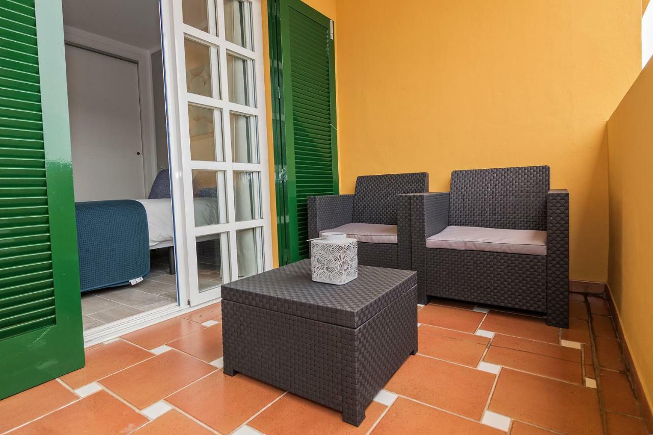 Ferienwohnung Terraza Vista Oceano La Quinta Santa Úrsula Exterior foto